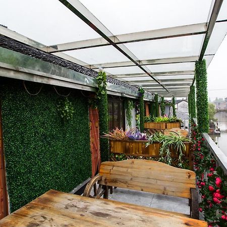 Wuzhen Helan Bridge Inn Tongxiang Εξωτερικό φωτογραφία