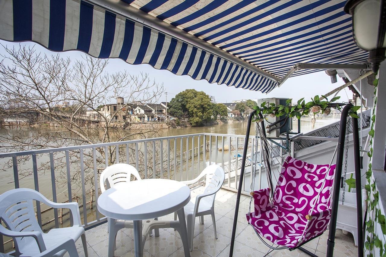 Wuzhen Helan Bridge Inn Tongxiang Εξωτερικό φωτογραφία