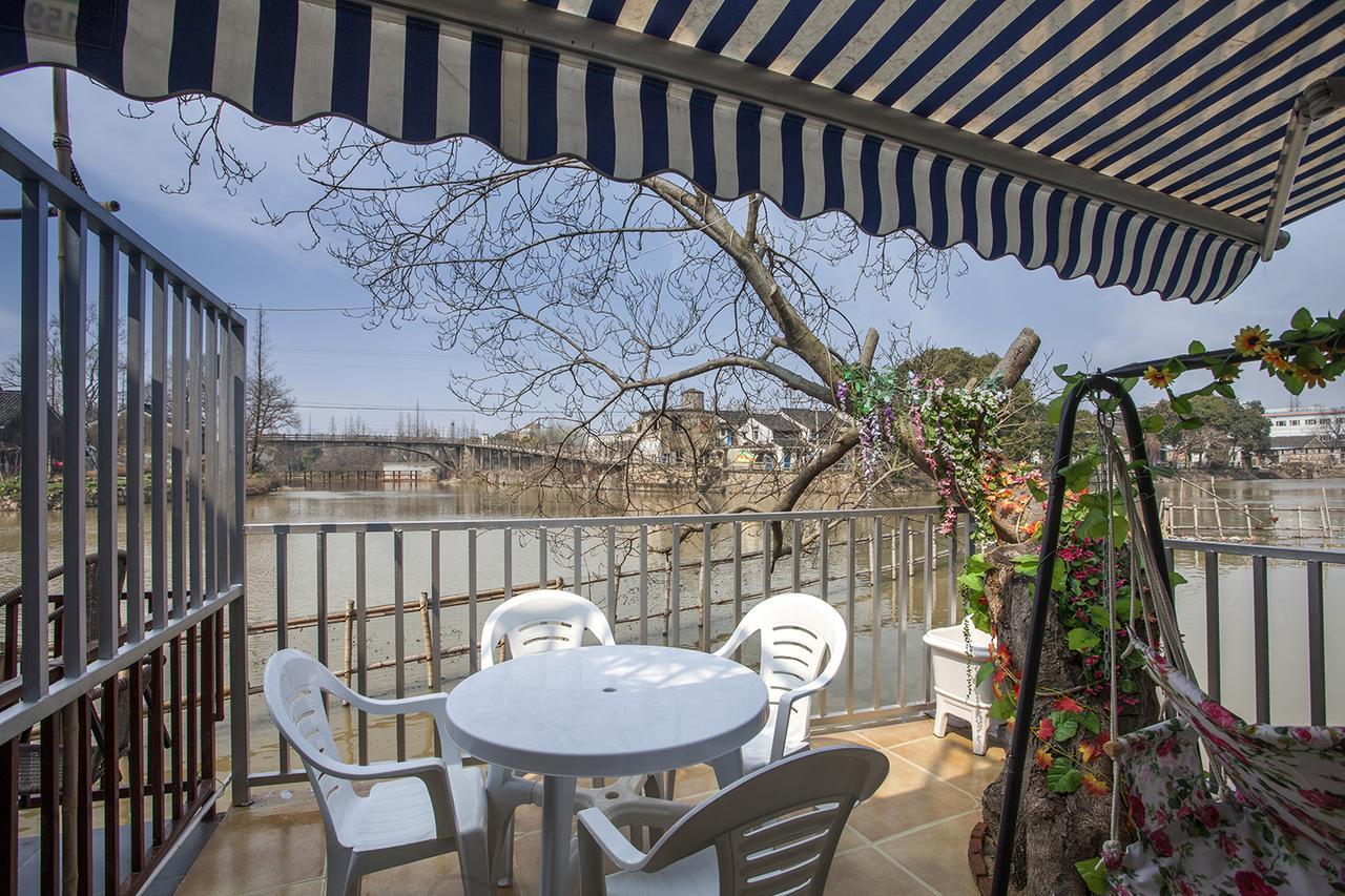 Wuzhen Helan Bridge Inn Tongxiang Εξωτερικό φωτογραφία