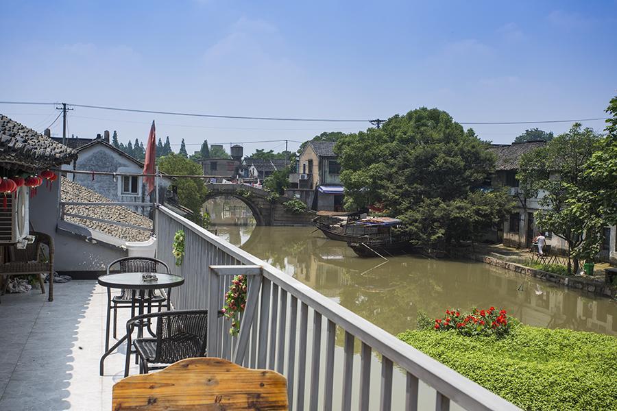 Wuzhen Helan Bridge Inn Tongxiang Εξωτερικό φωτογραφία