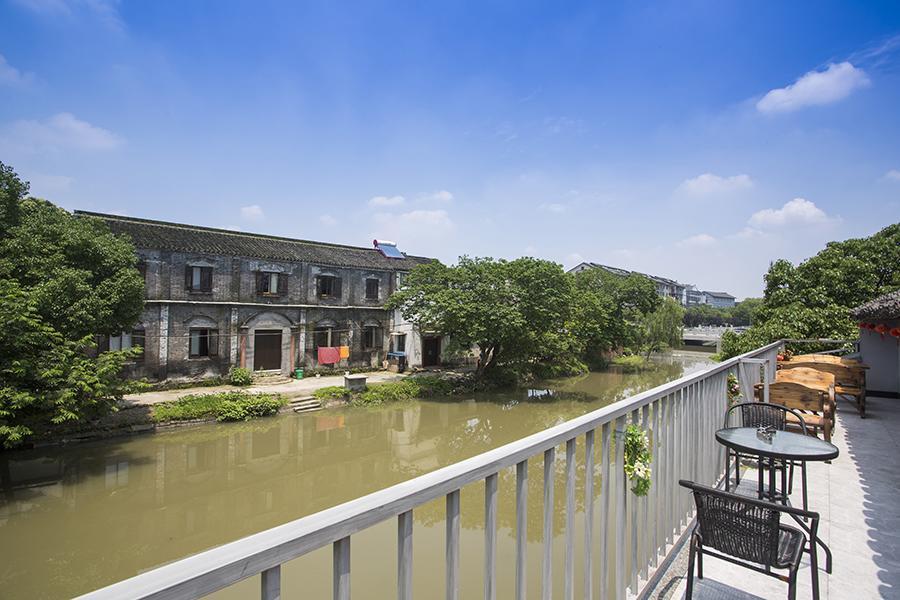 Wuzhen Helan Bridge Inn Tongxiang Εξωτερικό φωτογραφία