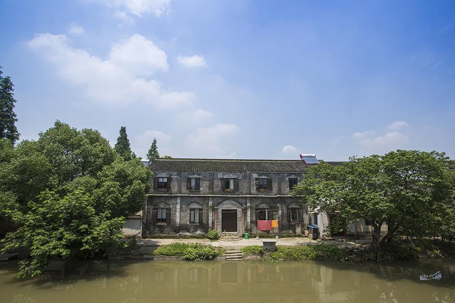 Wuzhen Helan Bridge Inn Tongxiang Εξωτερικό φωτογραφία