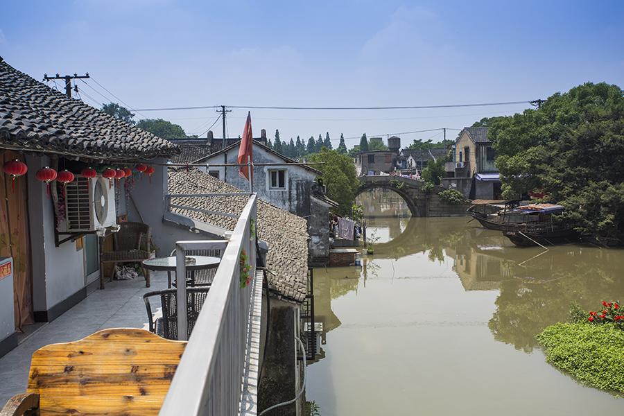 Wuzhen Helan Bridge Inn Tongxiang Εξωτερικό φωτογραφία