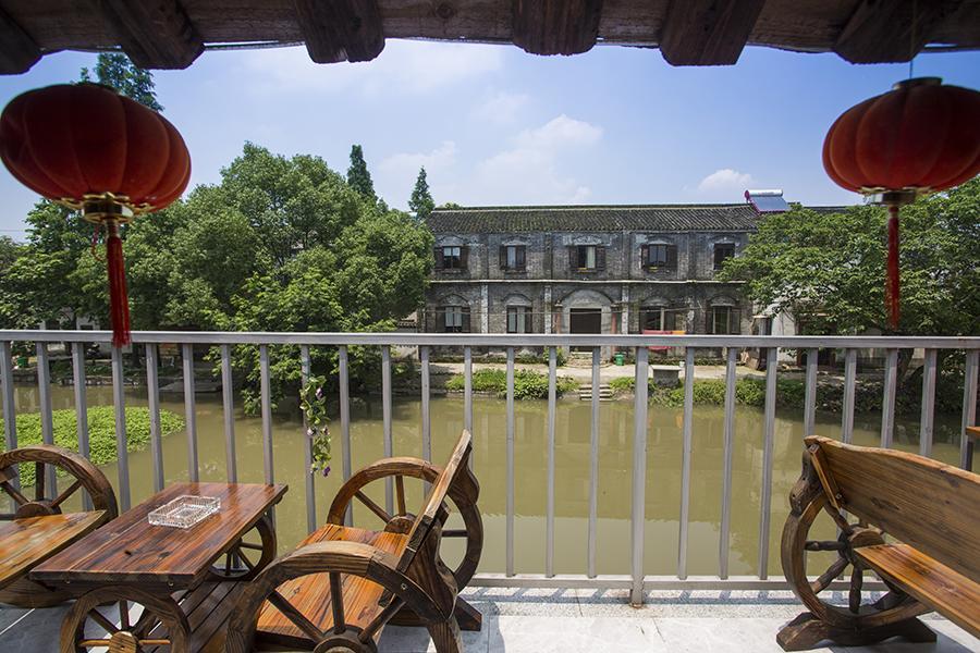 Wuzhen Helan Bridge Inn Tongxiang Εξωτερικό φωτογραφία