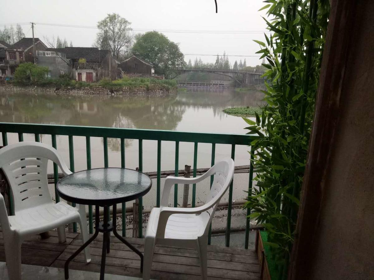 Wuzhen Helan Bridge Inn Tongxiang Εξωτερικό φωτογραφία