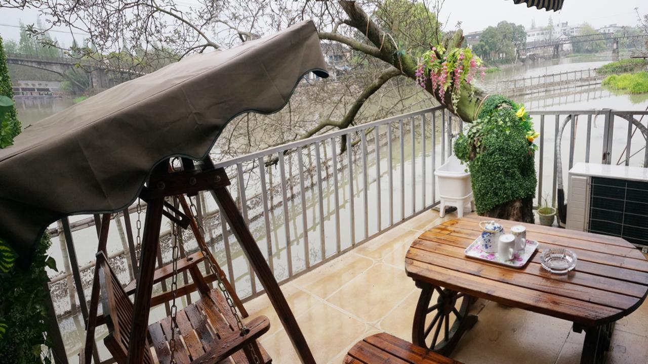 Wuzhen Helan Bridge Inn Tongxiang Εξωτερικό φωτογραφία