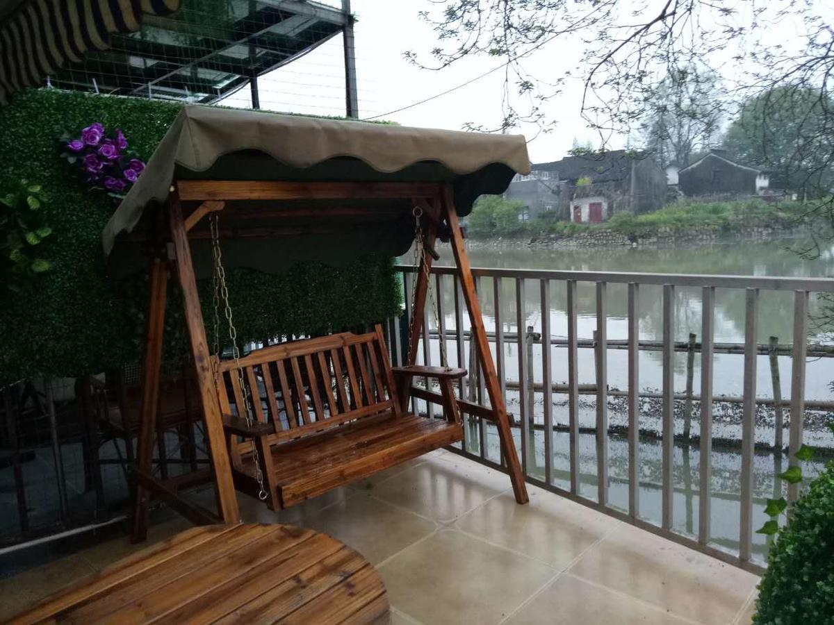 Wuzhen Helan Bridge Inn Tongxiang Εξωτερικό φωτογραφία