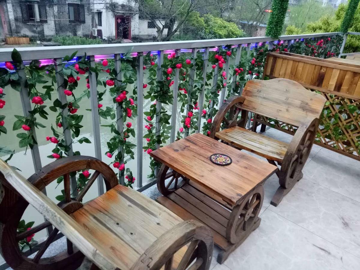 Wuzhen Helan Bridge Inn Tongxiang Εξωτερικό φωτογραφία