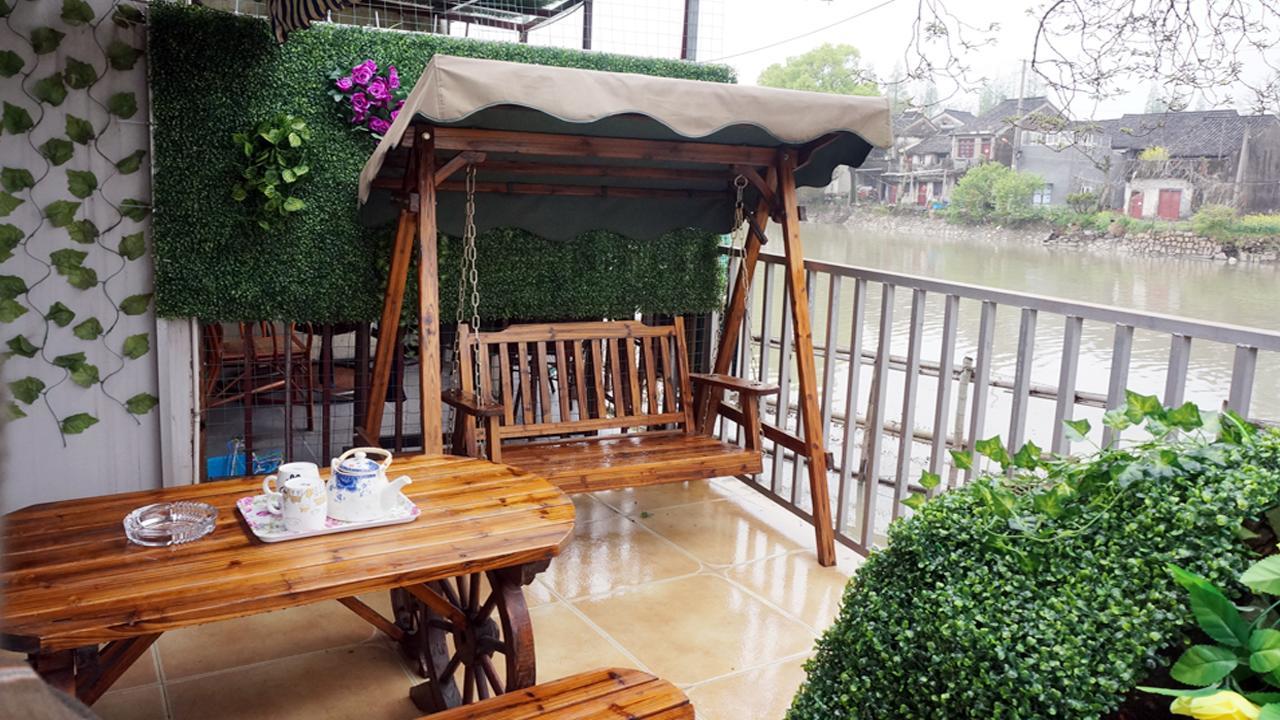 Wuzhen Helan Bridge Inn Tongxiang Εξωτερικό φωτογραφία