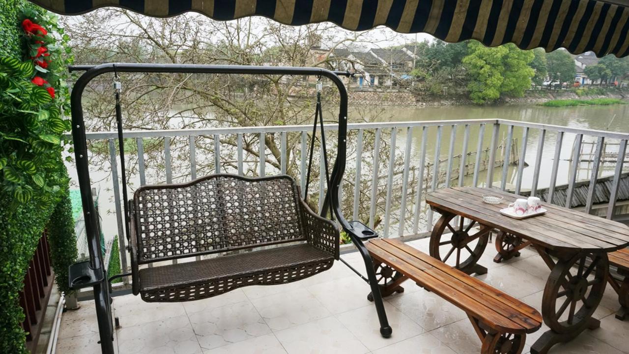 Wuzhen Helan Bridge Inn Tongxiang Εξωτερικό φωτογραφία