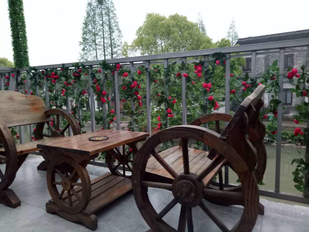 Wuzhen Helan Bridge Inn Tongxiang Εξωτερικό φωτογραφία