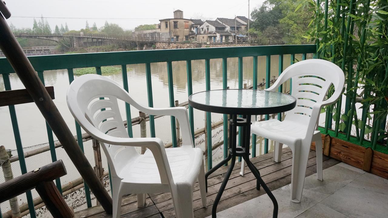 Wuzhen Helan Bridge Inn Tongxiang Εξωτερικό φωτογραφία