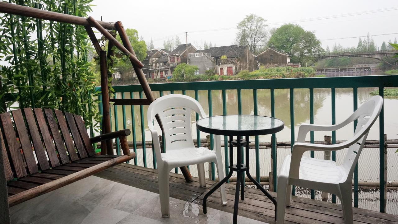Wuzhen Helan Bridge Inn Tongxiang Εξωτερικό φωτογραφία