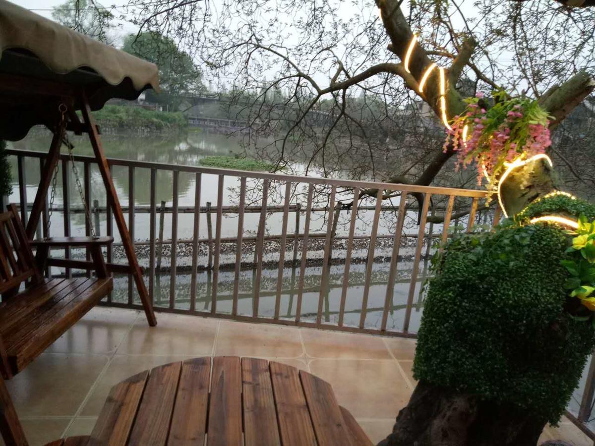Wuzhen Helan Bridge Inn Tongxiang Εξωτερικό φωτογραφία