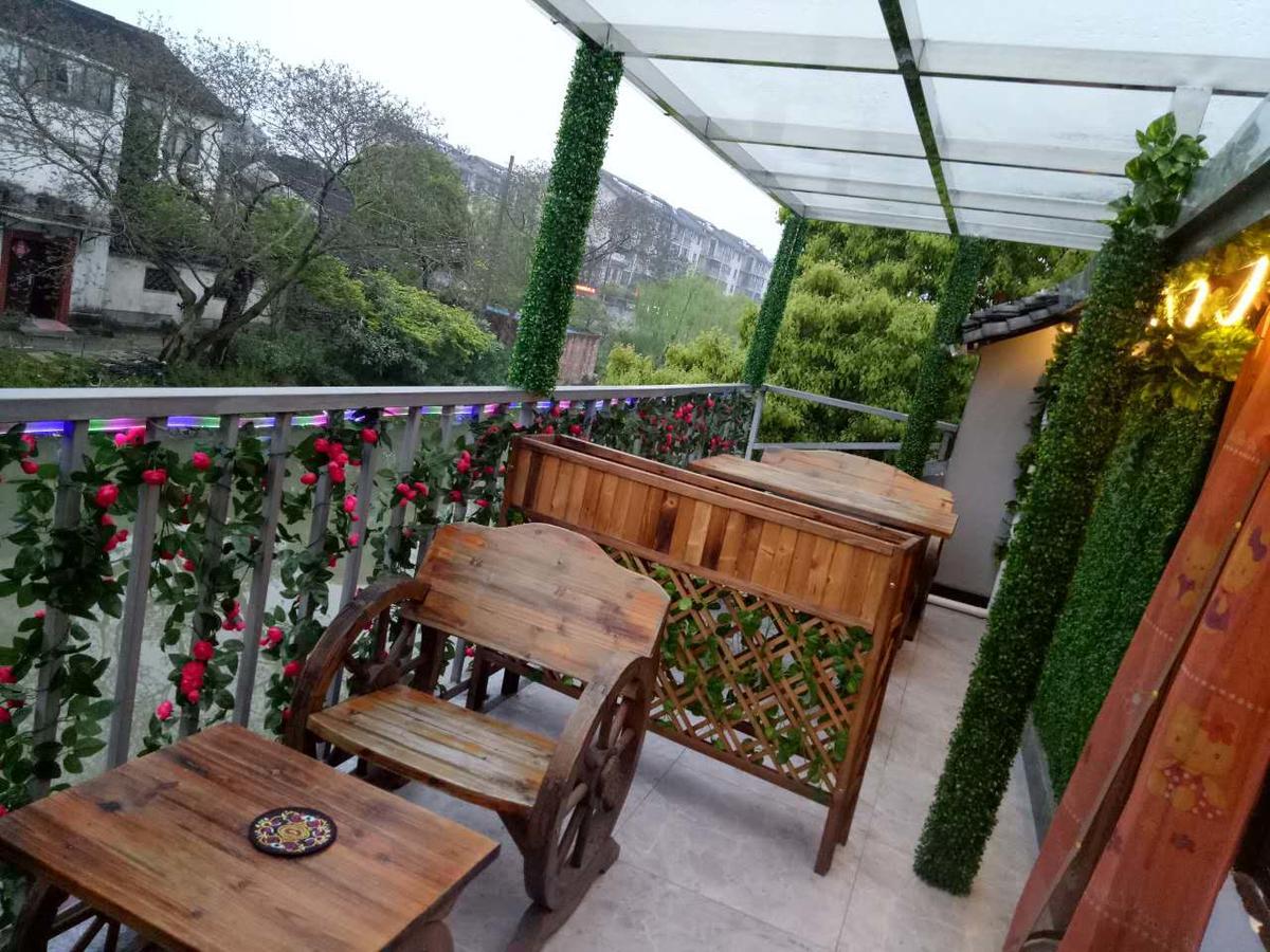 Wuzhen Helan Bridge Inn Tongxiang Εξωτερικό φωτογραφία