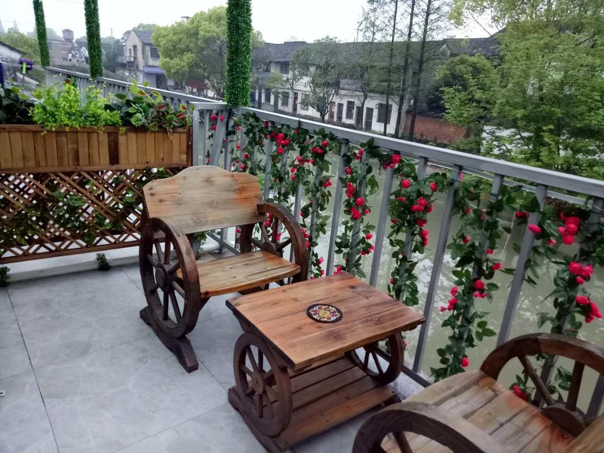 Wuzhen Helan Bridge Inn Tongxiang Εξωτερικό φωτογραφία