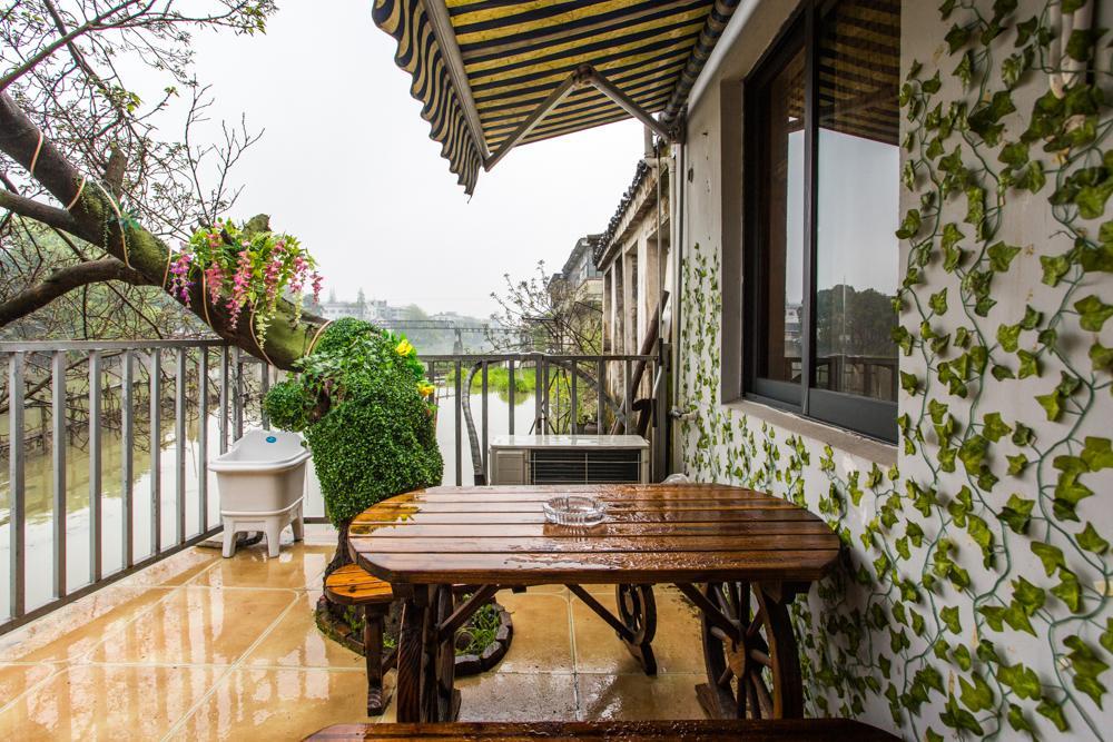 Wuzhen Helan Bridge Inn Tongxiang Εξωτερικό φωτογραφία